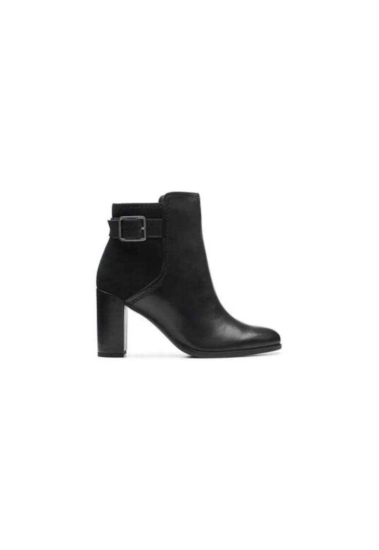 Ghete dama  304162374, Piele naturala, 41 EU, Negru