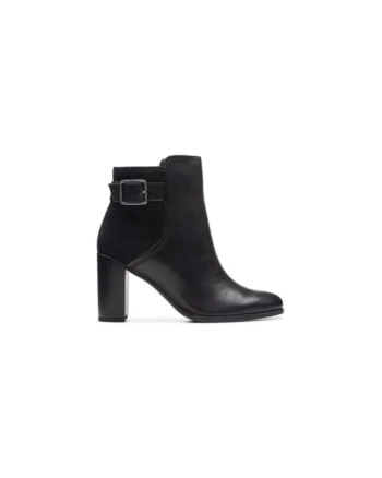 Ghete dama  304162374, Piele naturala, 41 EU, Negru