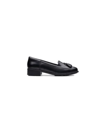 Mocasini dama  304163340, Piele naturala, Negru, Negru