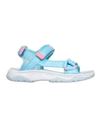 Sandale cu velcro Tread Seeker, Roz/Albastru deschis
