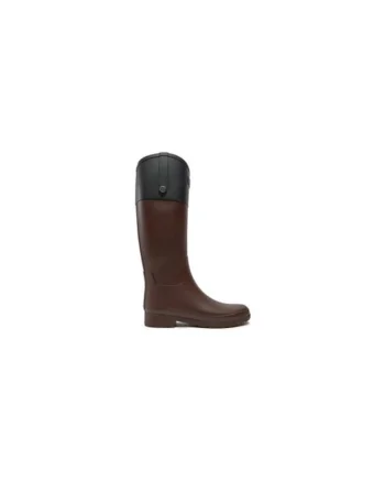 Cizme de ploaie dama  305020321, Sintetic, Maro, Maro