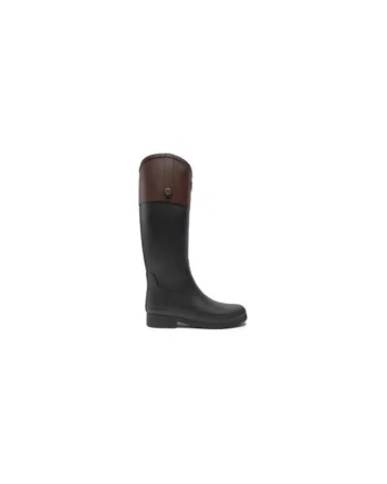 Cizme de ploaie dama  305020338, Sintetic, Negru, Negru