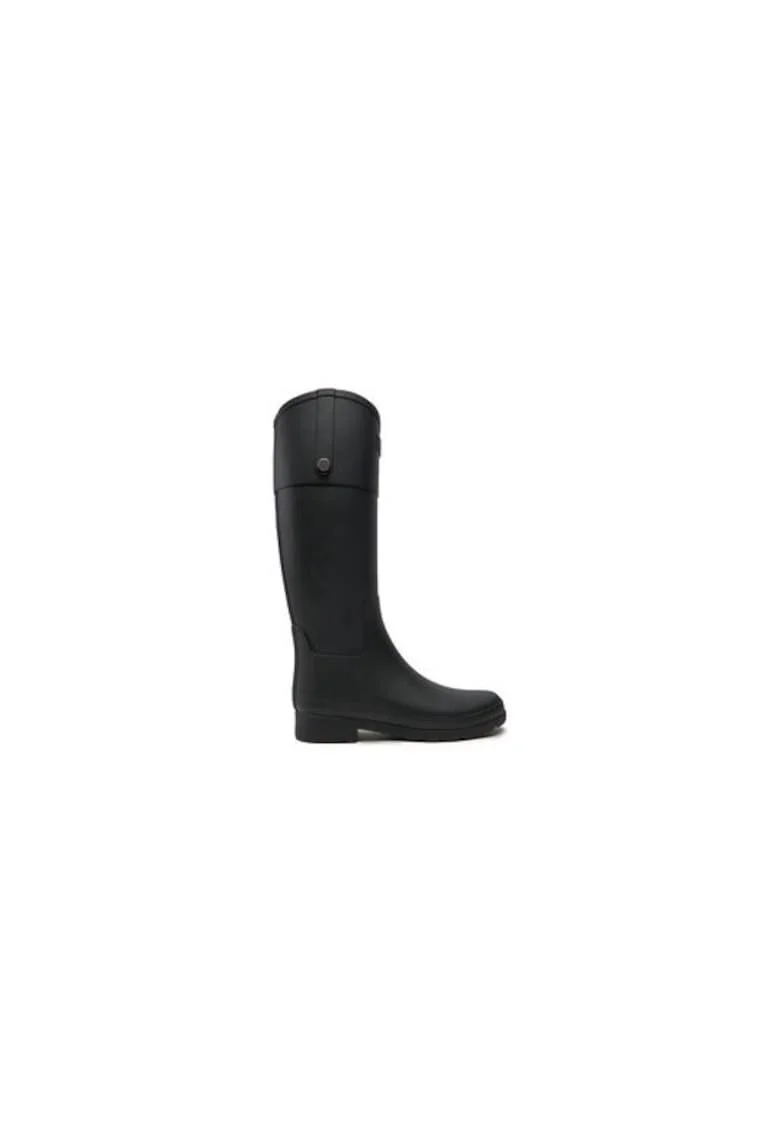 Cizme de ploaie dama  305020369, Sintetic, Negru, Negru