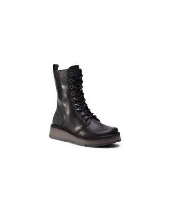 Ghete dama  207475748, Piele naturala, Negru, Negru