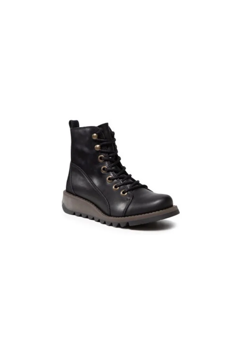 Ghete dama  209062298, Piele naturala, Negru, Negru