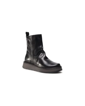 Ghete dama  207475830, Piele naturala, 35 EU, Negru