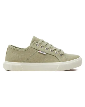 Pantofi sport dama  303569181, Textil, Verde, Verde