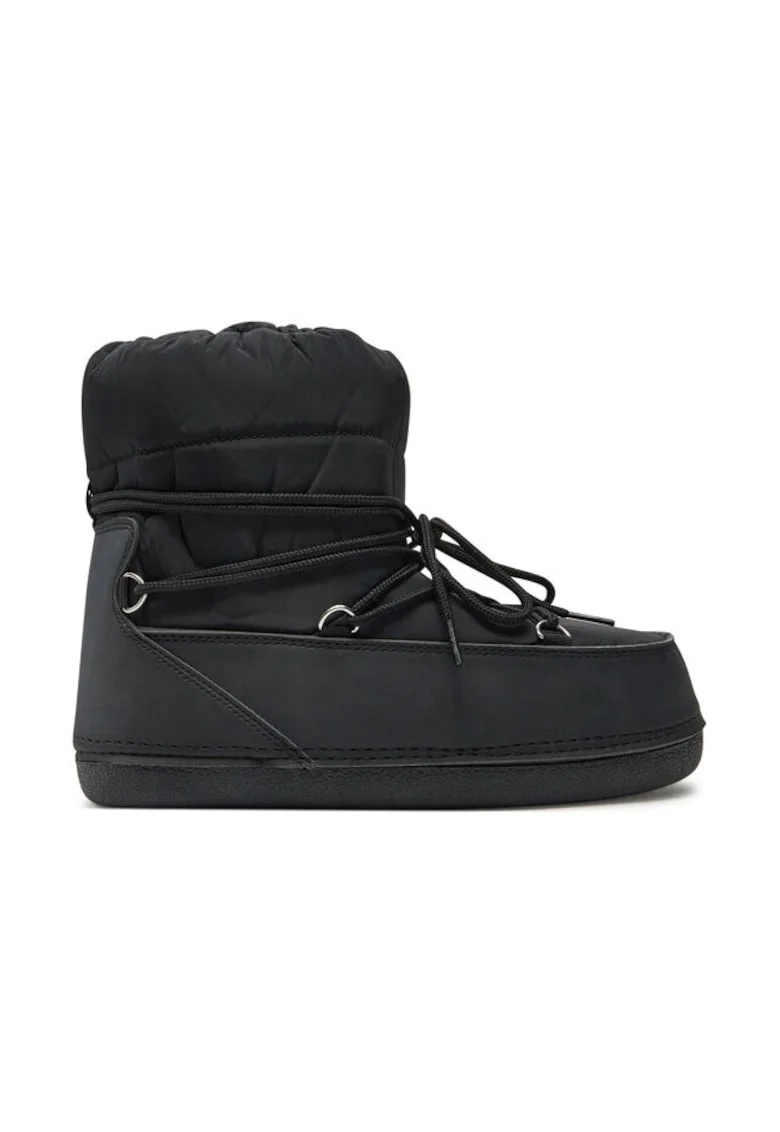 Cizme dama,  Afrai W Boots EA244404, Negru, Piele ecologica