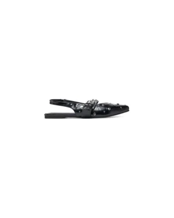Sandale dama  304804793, Piele naturala, 39 EU, Negru