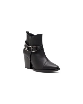Ghete dama  Piele ecologica, Negru, Negru