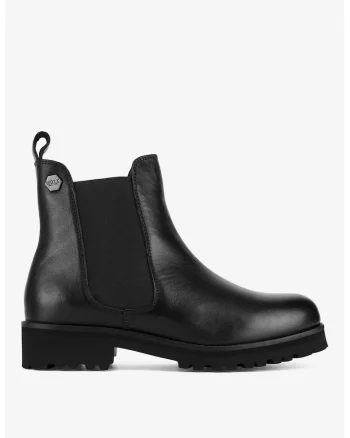 Ghete dama  5903419037177, Piele naturala, Negru, Negru