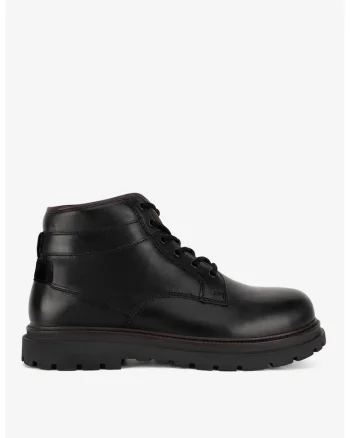 Ghete barbati  5903419360770, Piele naturala, Negru, Negru