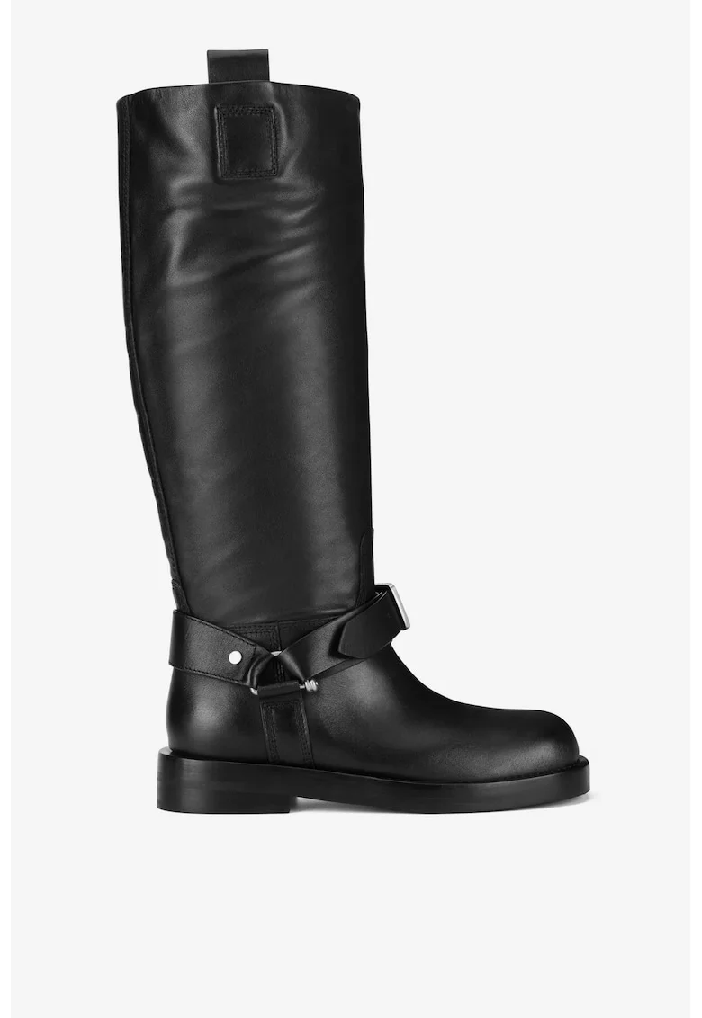 Cizme dama  5903419216688, Piele naturala, Negru, Negru