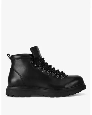 Ghete barbati  5903419547843, Piele naturala, Negru, Negru