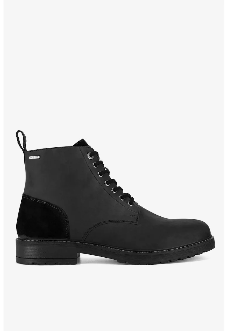 Ghete barbati  5903419548055, Piele nabuc, Negru, Negru