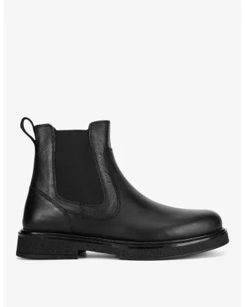 Ghete barbati  5903419547690, Piele naturala, Negru, Negru