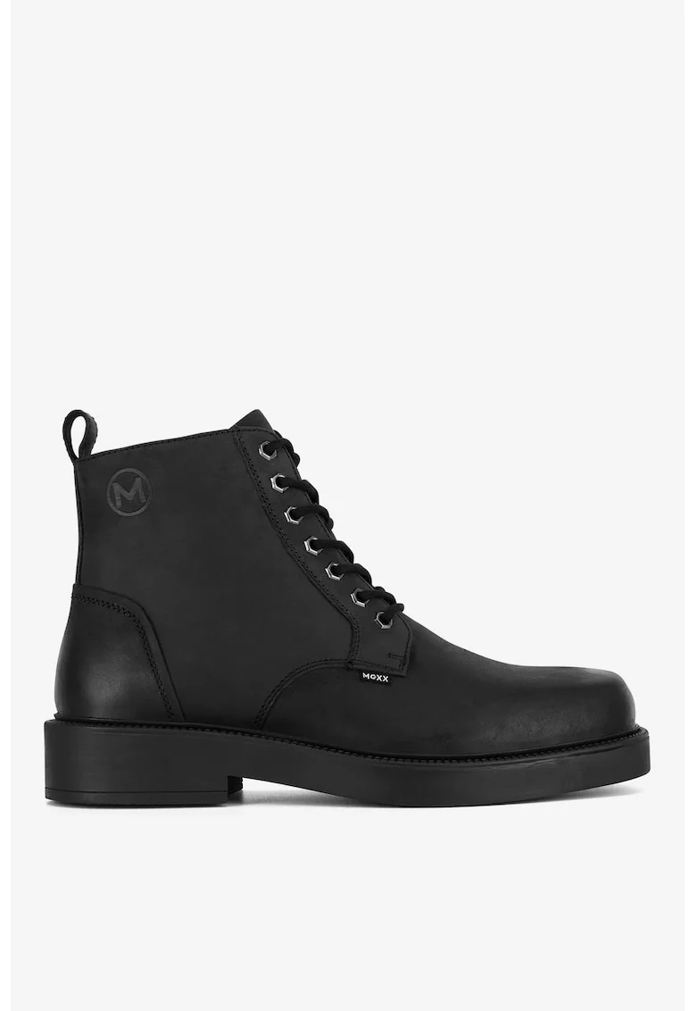 Ghete barbati  5903419653926, Piele nabuc, Negru, Negru