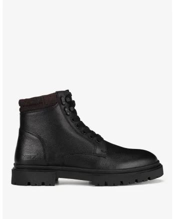Ghete barbati  5903419664571, Piele naturala, Negru, Negru