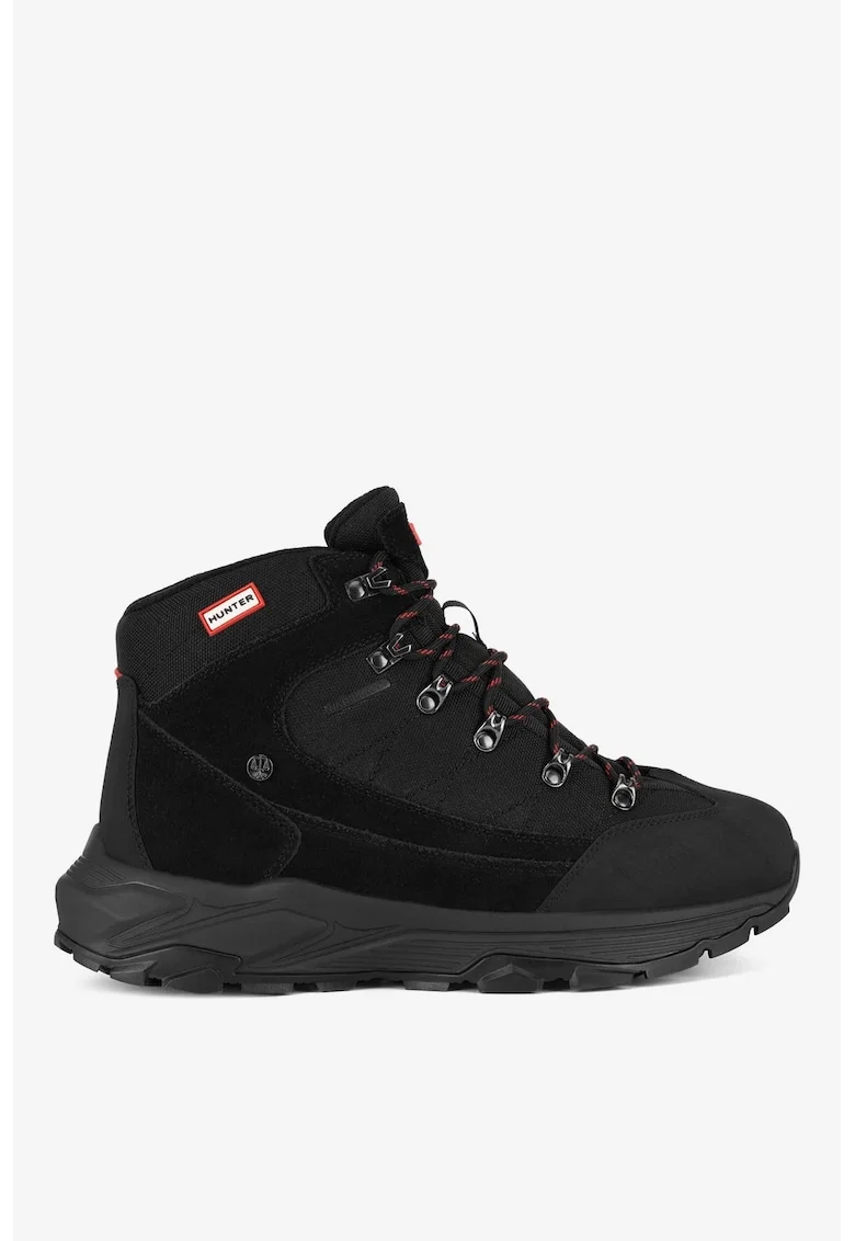 Ghete barbati  5903419702761, Piele naturala, Negru, Negru
