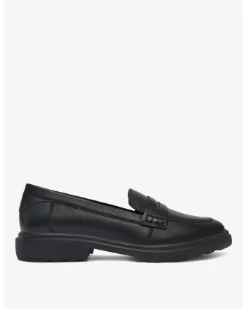 Mocasini dama  5903419771927, Piele naturala, Negru, Negru