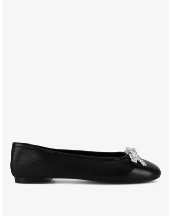 Balerini  5903419785238, Piele naturala, Negru, Negru