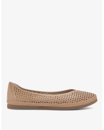 Balerini  5903419904325, Piele naturala, Bej, Bej