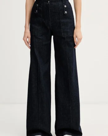 Fusalp blugi wide leg pentru femei NOELA DENIM