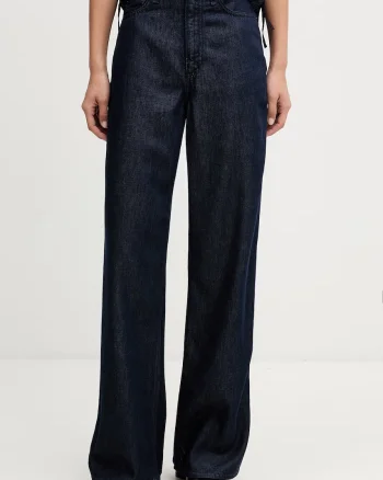 Rag & Bone blugi wide leg pentru femei Logan