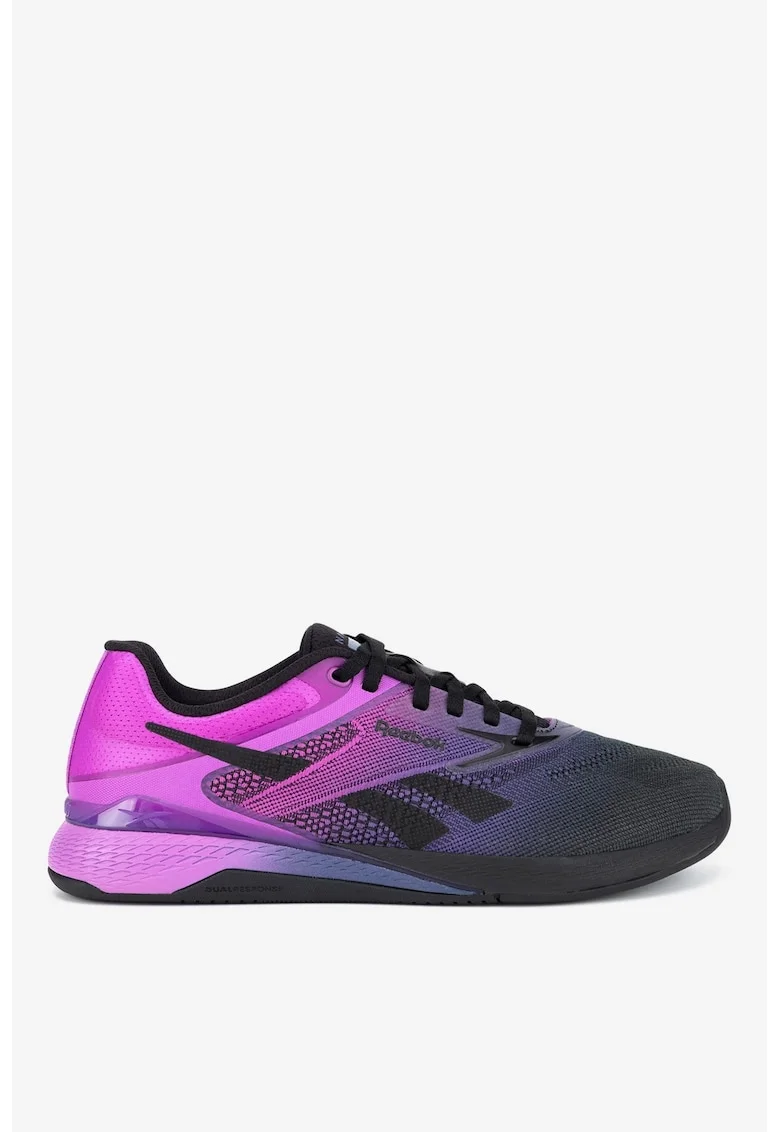Pantofi sport dama  5903698005959, Textil, Negru, Negru