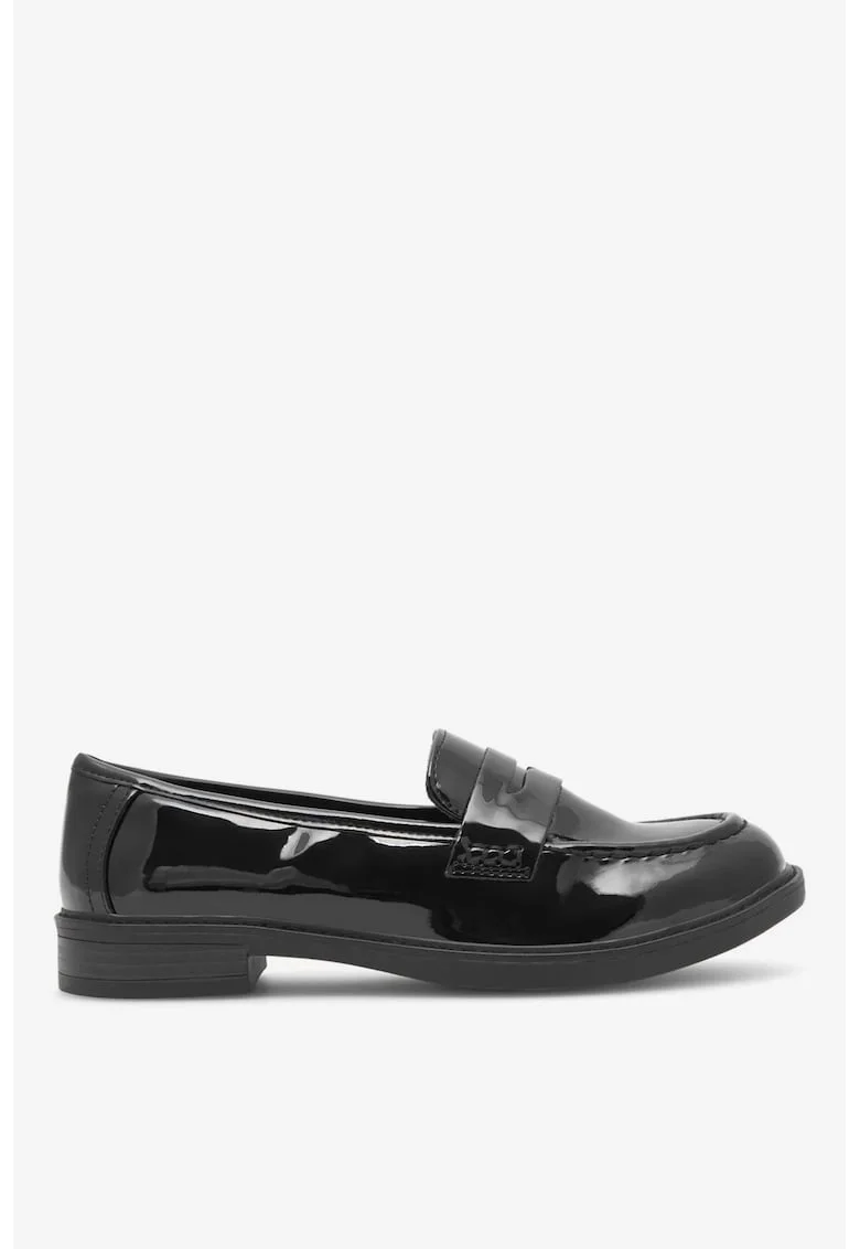 Mocasini dama  5903698013039, Sintetic, Negru, Negru