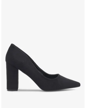 Pantofi dama  5903698013657, Textil, Negru, Negru