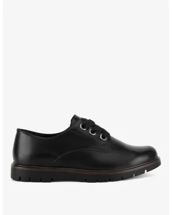 Pantofi dama  5903698045955, Piele naturala, Negru, Negru