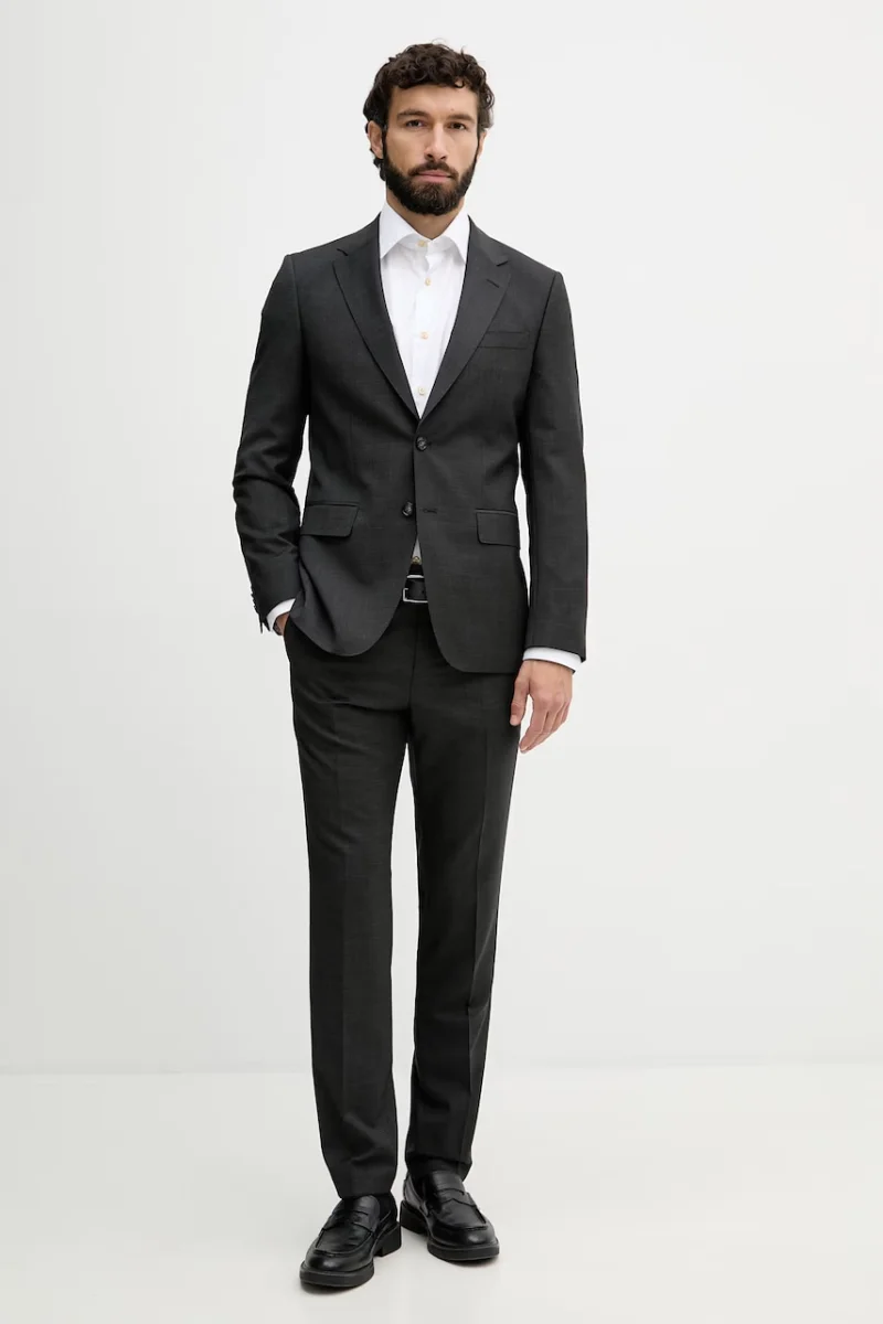 BOSS costum din două piese pentru bărbați din lână H-Huge-2Pcs-263