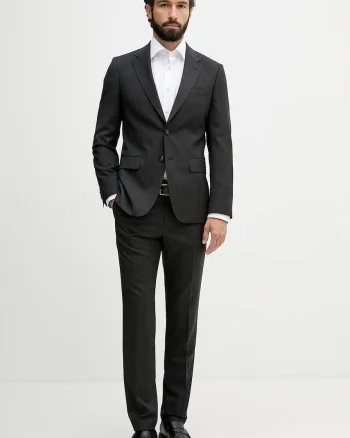 BOSS costum din două piese pentru bărbați din lână H-Huge-2Pcs-263