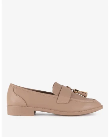 Mocasini dama  5903698108209, Sintetic, Bej, Bej
