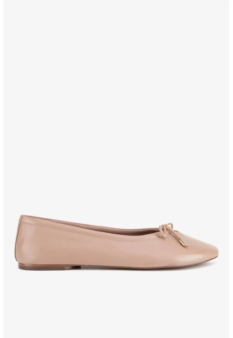 Balerini  5903698599342, Piele naturala, Bej, Bej