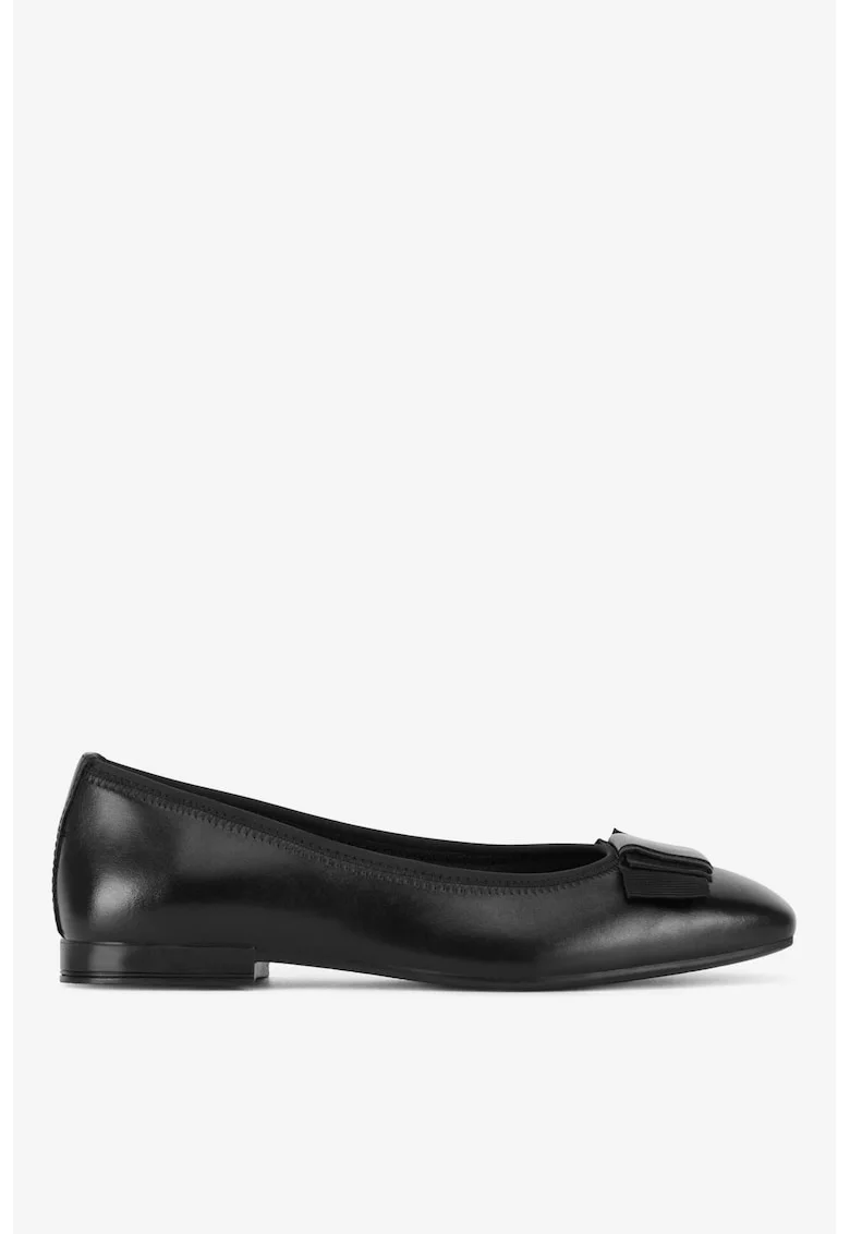 Balerini  5903698603124, Piele naturala, Negru, Negru