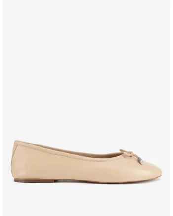 Balerini  5903698621128, Piele naturala, Bej, Bej