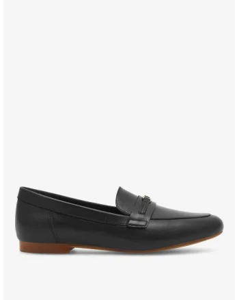 Mocasini dama  5903698619620, Piele naturala, Negru, Negru