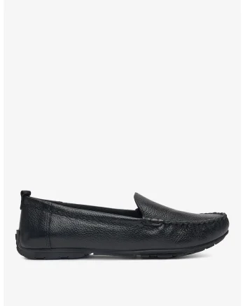 Mocasini dama  5903698700373, Piele naturala, Negru, Negru