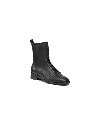 Ghete dama  303531751, Piele naturala, Negru, Negru
