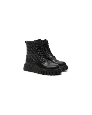 Ghete dama  304321306, Piele naturala, Negru, Negru