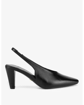 Pantofi dama  5904862303260, Piele naturala, Negru, Negru