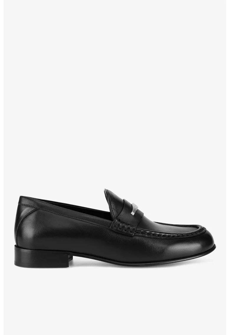 Pantofi dama  5904862877242, Piele naturala, Negru, Negru