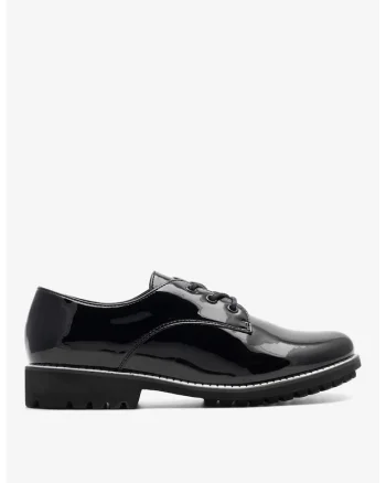 Pantofi dama  5904862910734, Sintetic, Negru