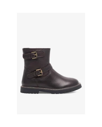 Ghete fete  5905588102038, Piele naturala, 26 EU, Maro