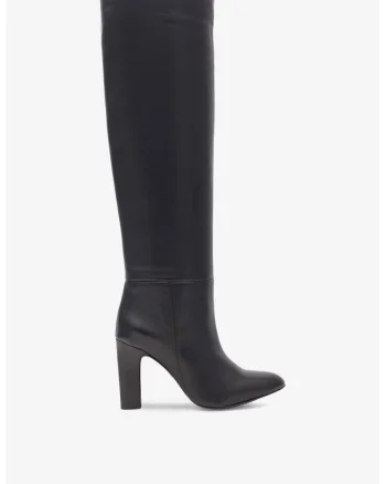 Cizme dama  5905588004899, Piele naturala, Negru, Negru
