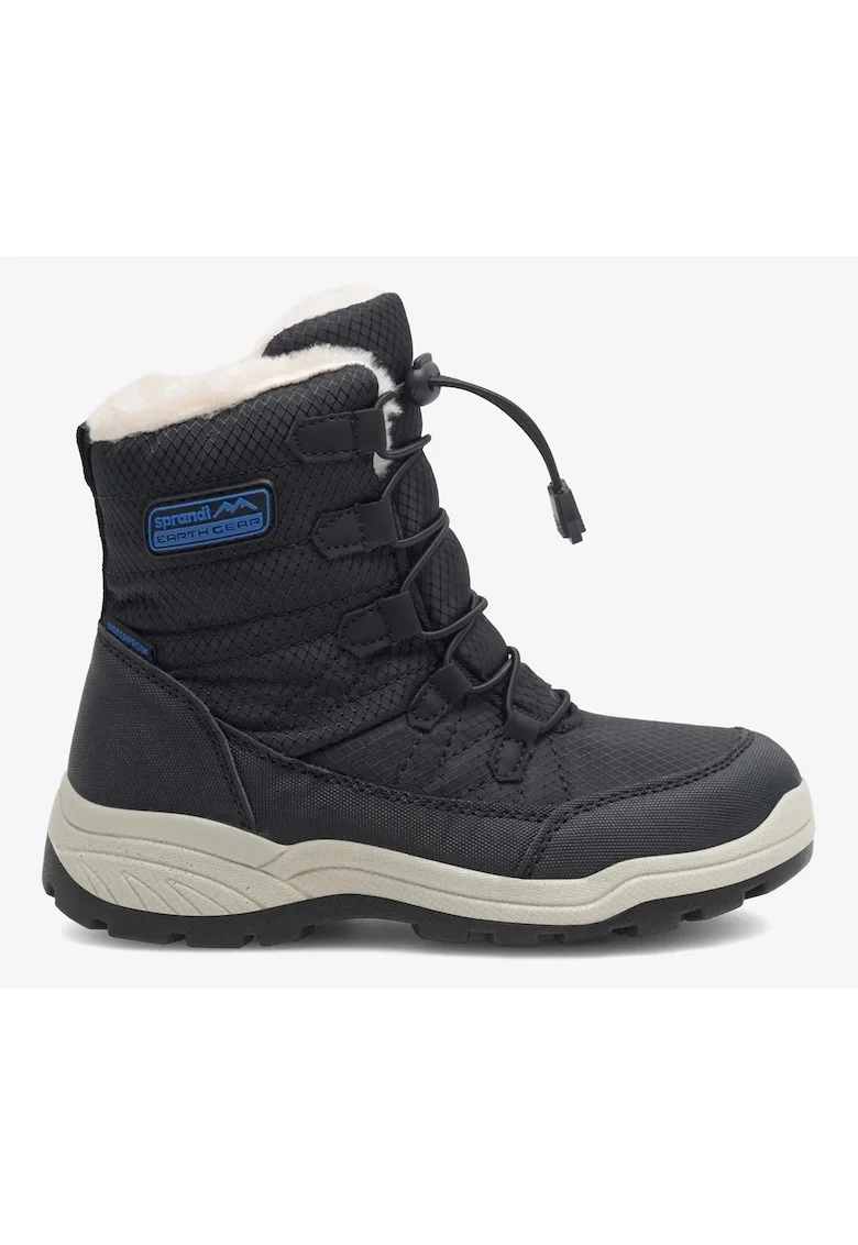 Ghete baieti  5905588060659, Sintetic, Negru, Negru