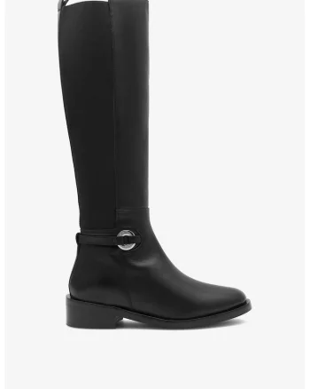Cizme dama  5905588790433, Piele naturala, Negru