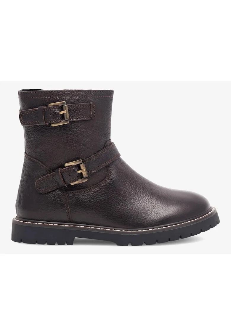 Ghete fete  5905588102038, Piele naturala, Maro, Maro